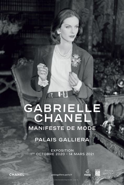 musee galliera gabrielle chanel